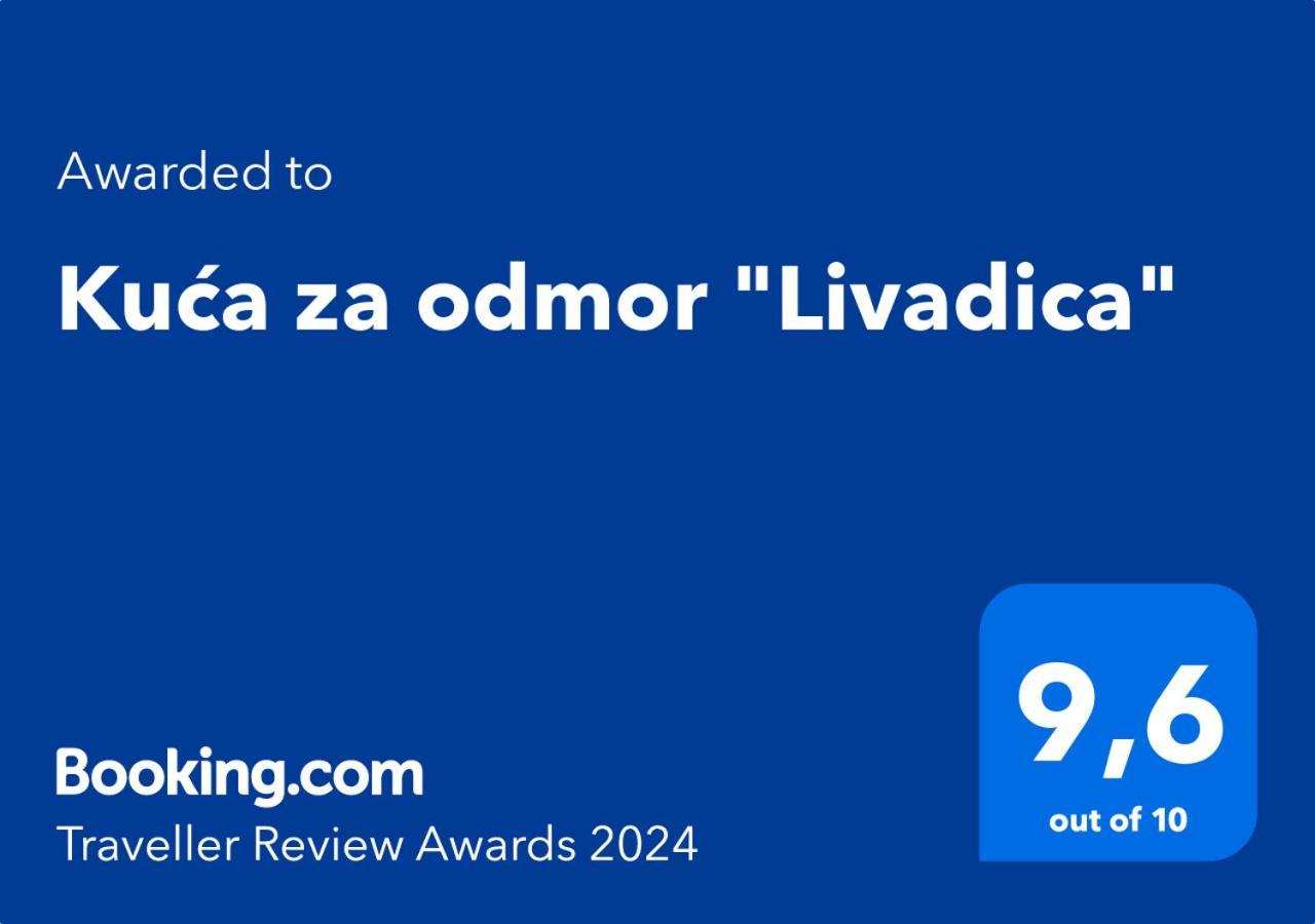 Kuca Za Odmor "Livadica" Villa Netretic Kültér fotó